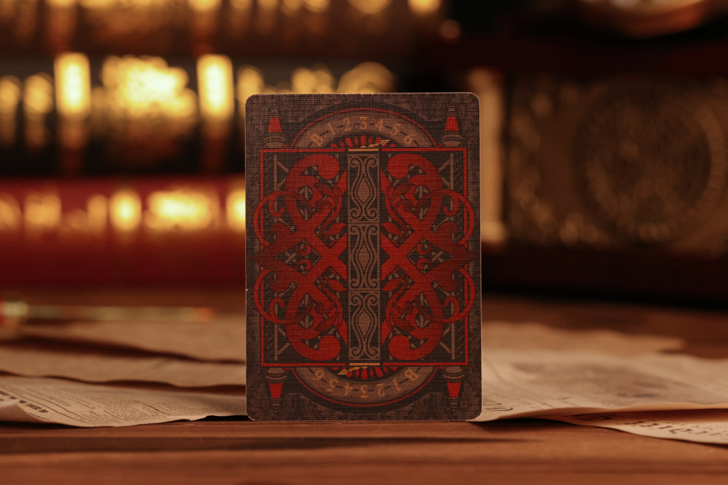 (PREORDER) Hotel Fur Elise Playing Cards - Mano Destra Standard Edition