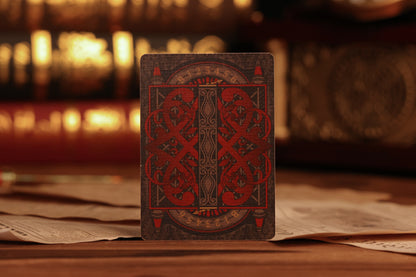 Hotel Fur Elise Playing Cards - Mano Destra Standard Edition