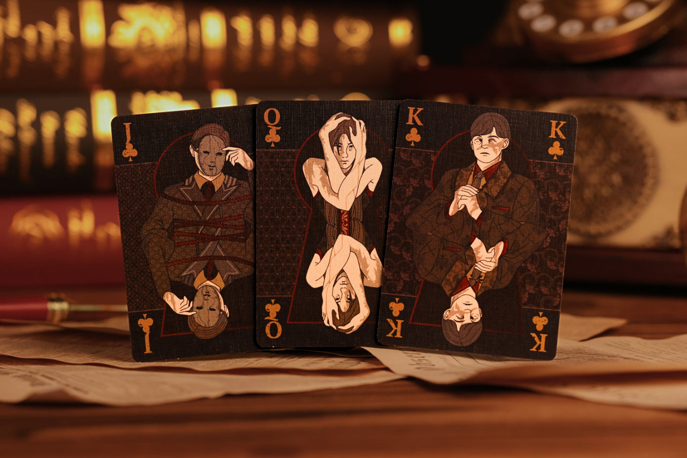 (PREORDER) Hotel Fur Elise Playing Cards - Mano Destra Standard Edition