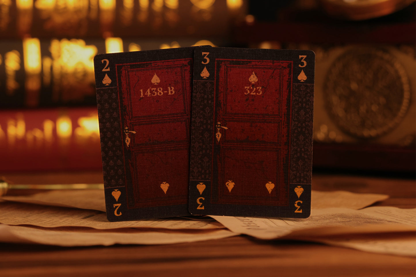 (PREORDER) Hotel Fur Elise Playing Cards - Mano Destra Standard Edition