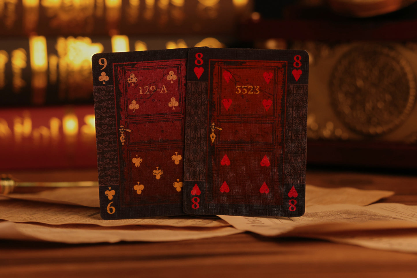 (PREORDER) Hotel Fur Elise Playing Cards - Mano Destra Standard Edition