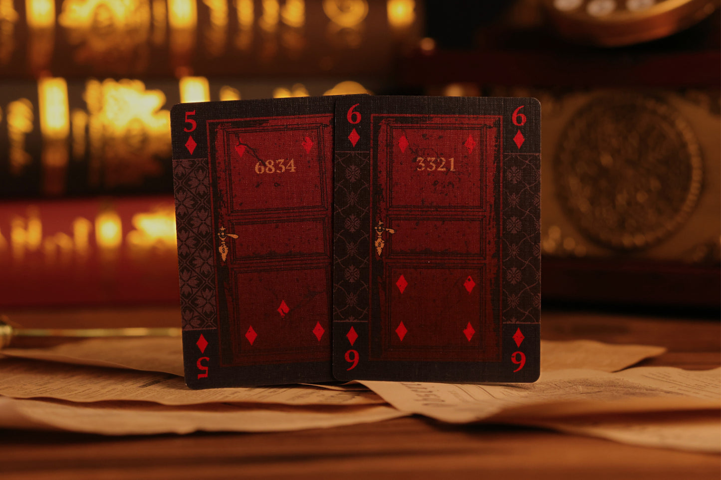 (PREORDER) Hotel Fur Elise Playing Cards - Mano Destra Standard Edition