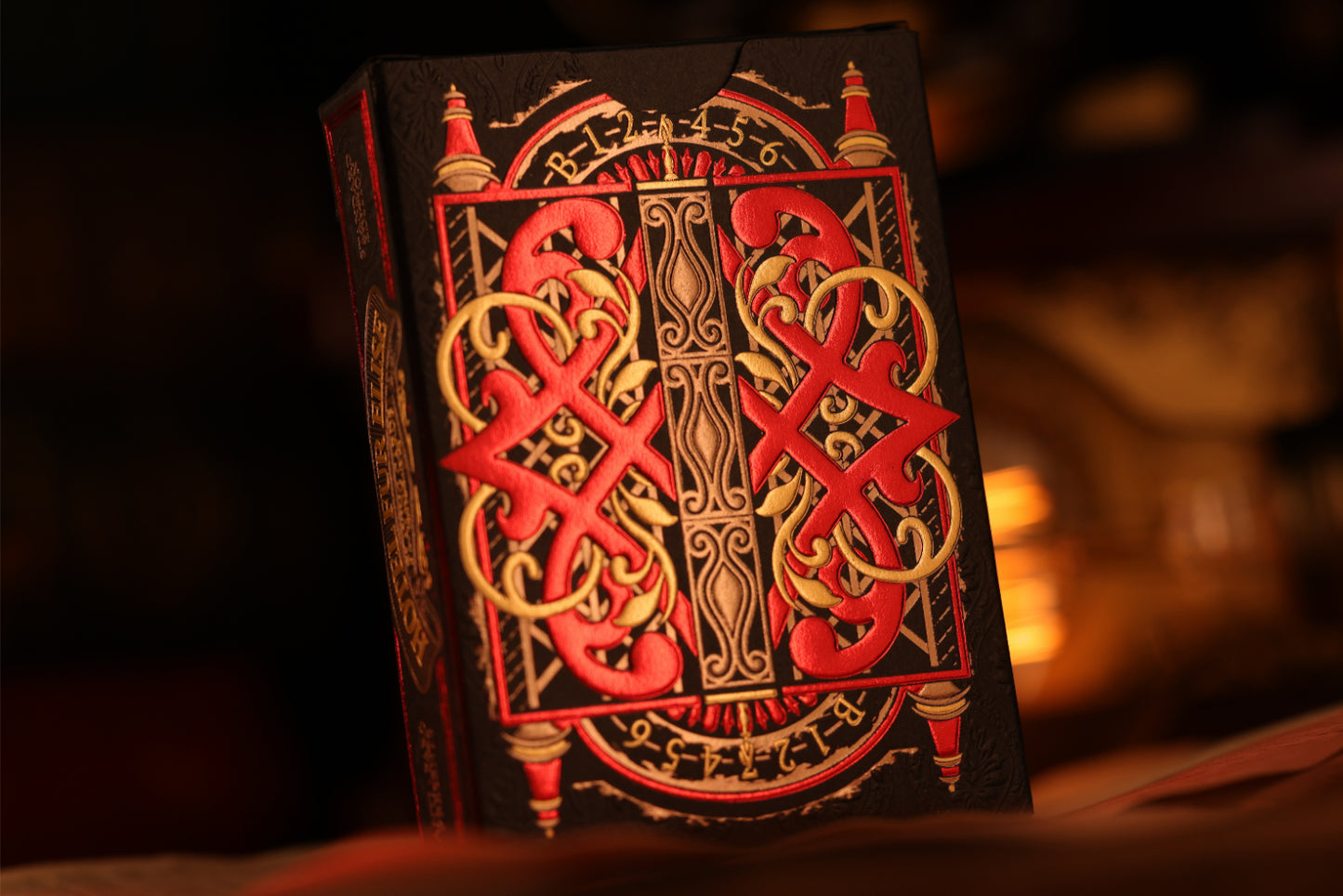 (PREORDER) Hotel Fur Elise Playing Cards - Mano Destra Standard Edition