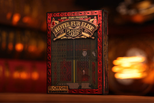 (PREORDER) Hotel Fur Elise Playing Cards - Mano Destra Standard Edition