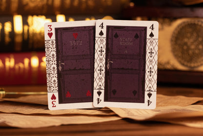 Hotel Fur Elise Playing Cards - Mano Sinistra Standard Edition