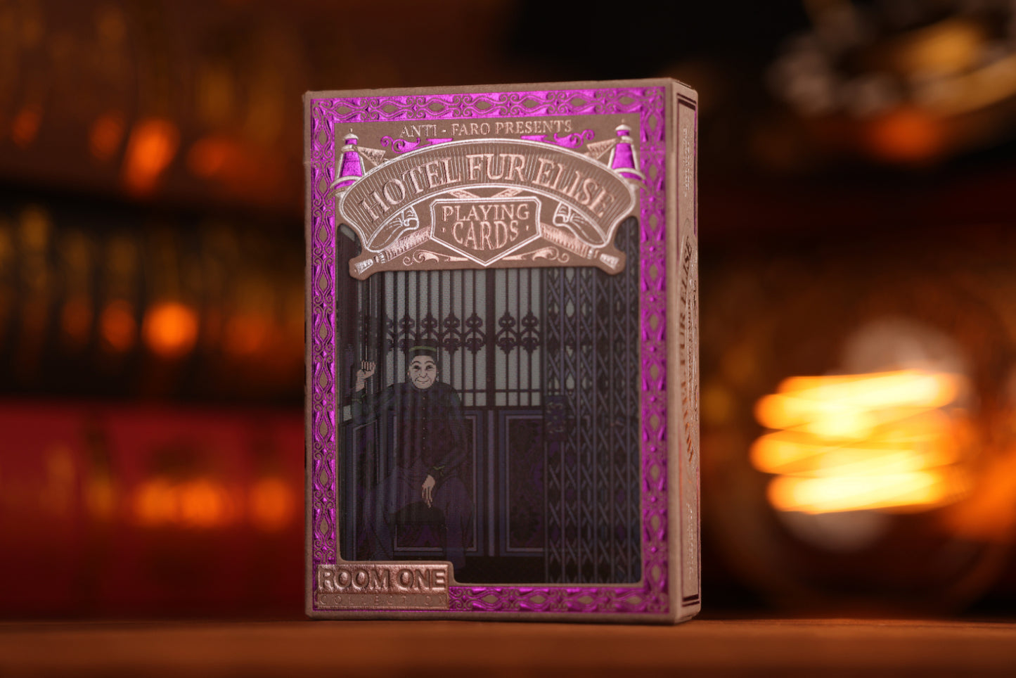 (PREORDER) Hotel Fur Elise Playing Cards - Collector's Set