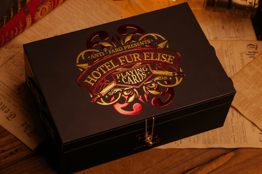 Hotel Fur Elise Playing Cards - Collector's Set