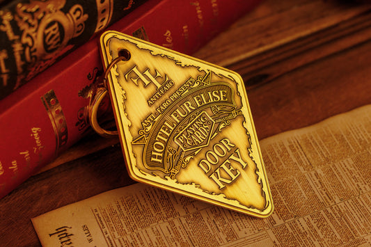 Hotel Fur Elise - Hotel "Door Key" Keychain