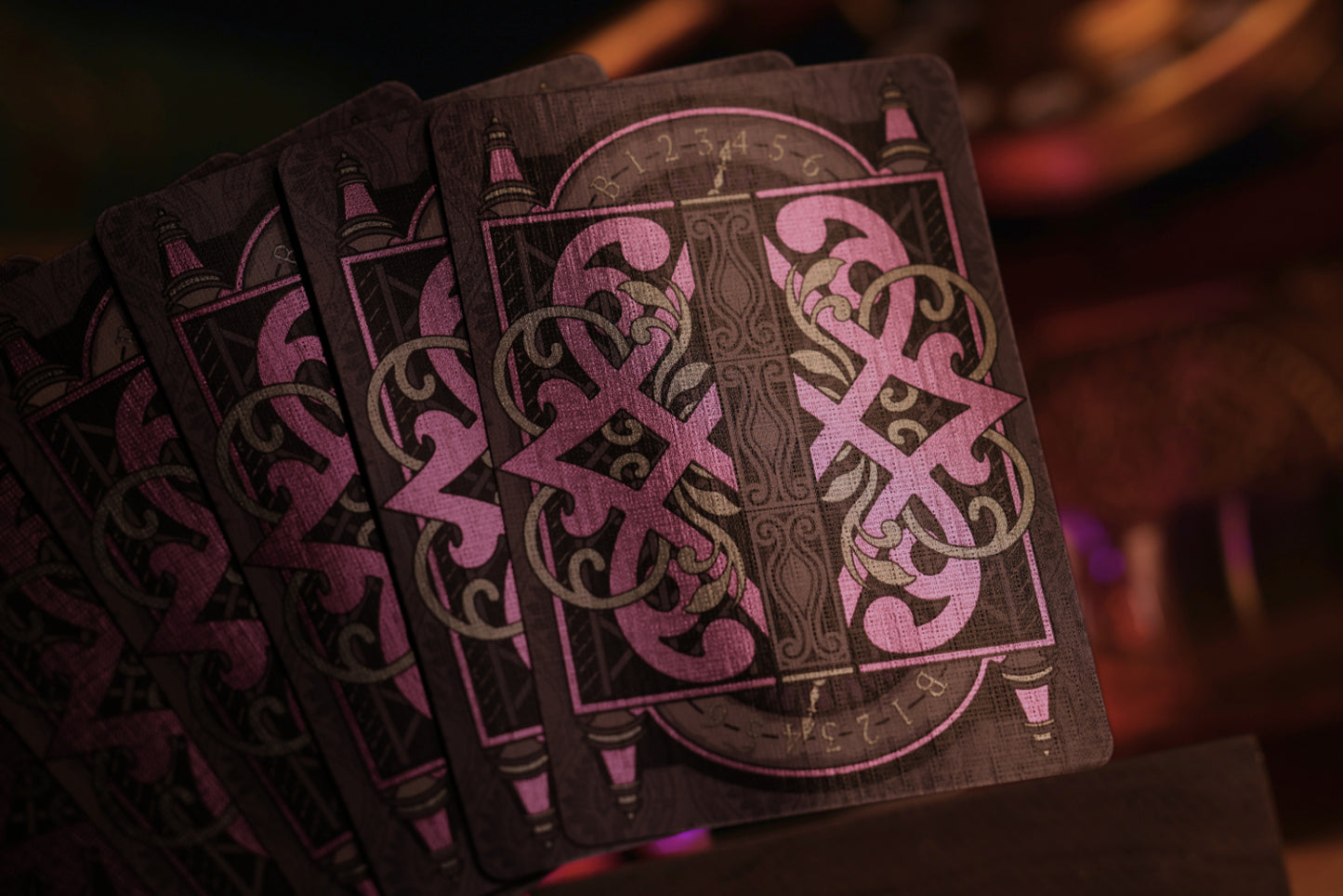 Hotel Fur Elise Playing Cards - Mano Sinistra Special Edition