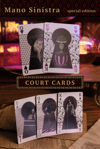 Hotel Fur Elise Playing Cards - Half-Brick Set