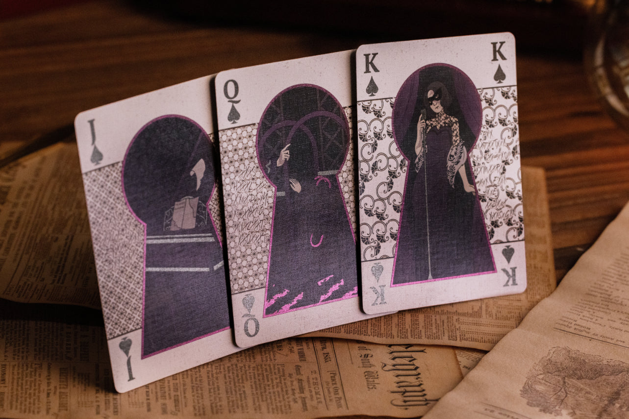 Hotel Fur Elise Playing Cards - Mano Sinistra Special Edition