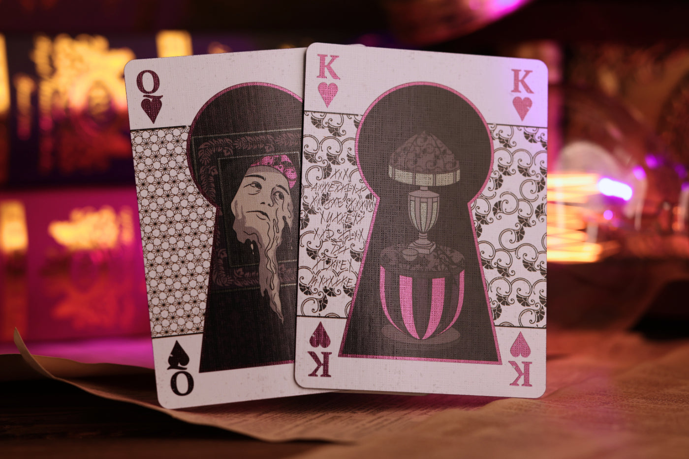 Hotel Fur Elise Playing Cards - Mano Sinistra Special Edition