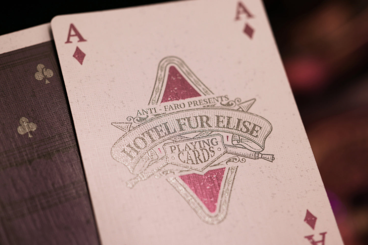 Hotel Fur Elise Playing Cards - Mano Sinistra Special Edition