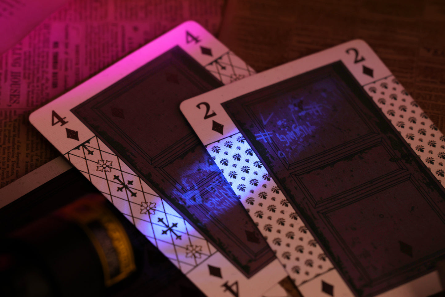 Hotel Fur Elise Playing Cards - Mano Sinistra Special Edition