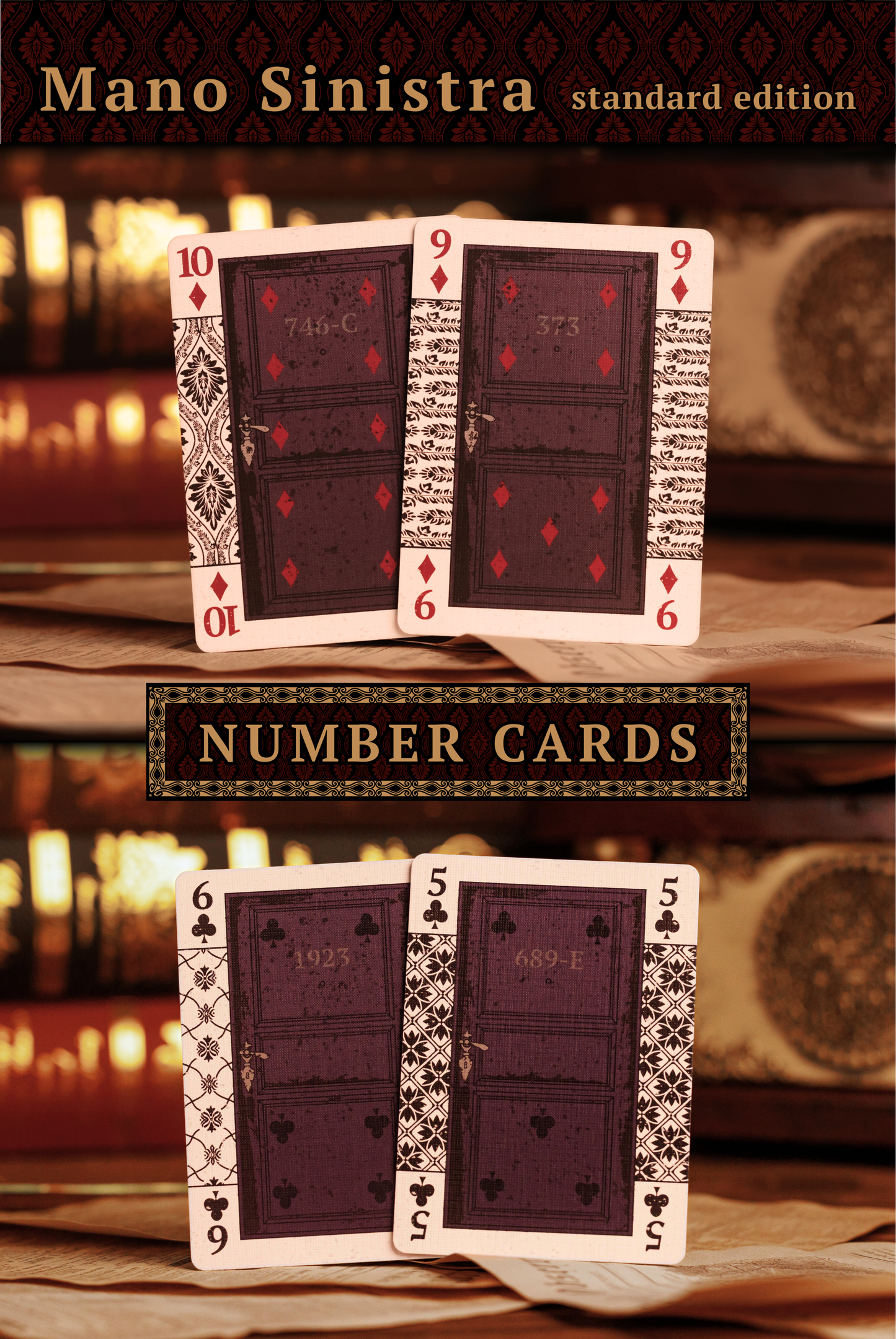 (PREORDER) Hotel Fur Elise Playing Cards - Collector's Set