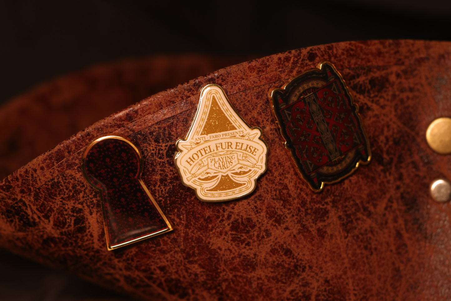 Hotel Fur Elise Playing Cards - Pin Set