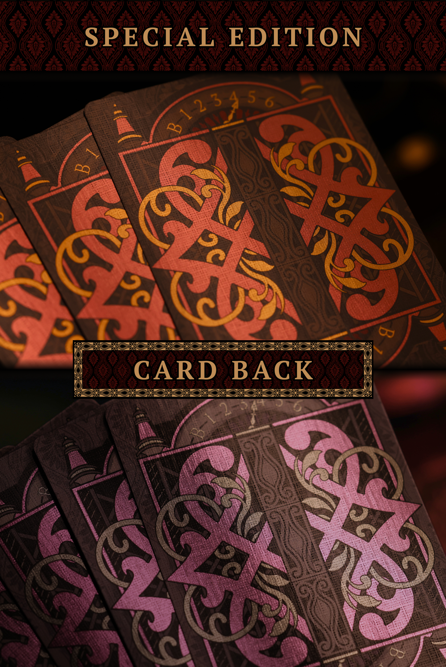 (PREORDER) Hotel Fur Elise Playing Cards - Collector's Set