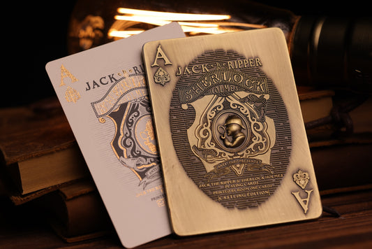 (PREORDER) *Read Carefully* Jack the Ripper & Sherlock Holmes' Treasure