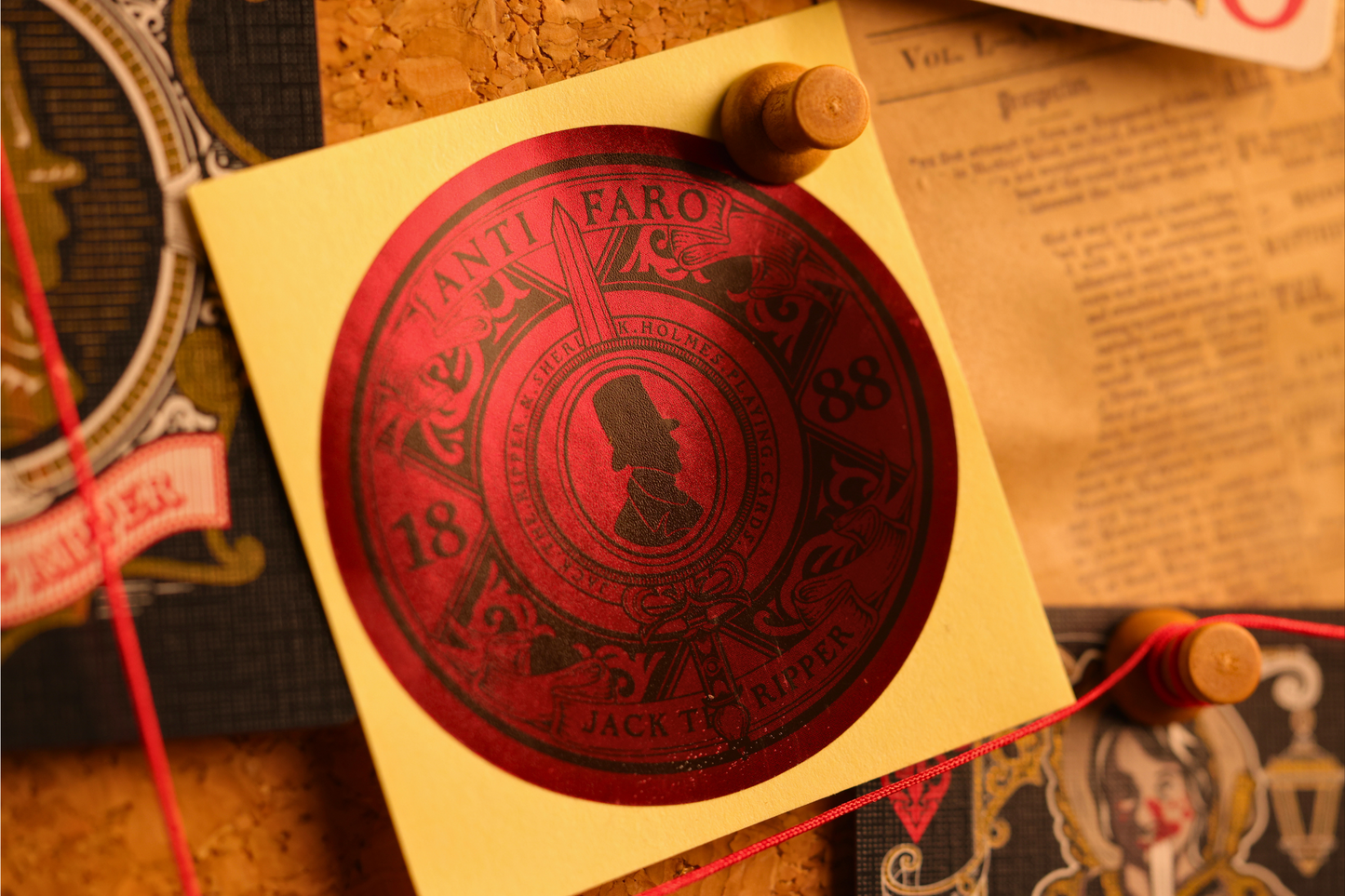 Jack the Ripper & Sherlock Holmes Stickers