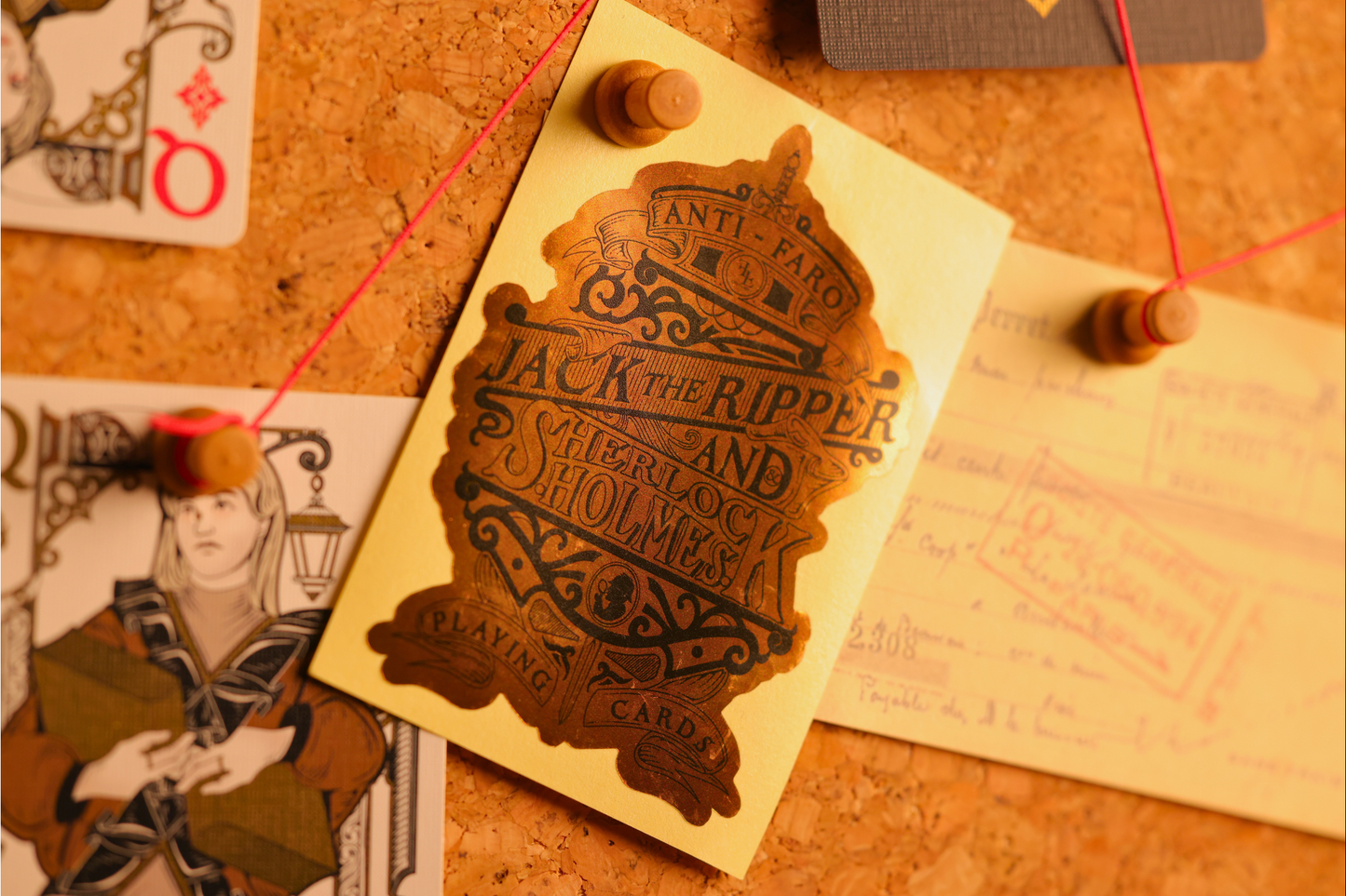 Jack the Ripper & Sherlock Holmes Stickers