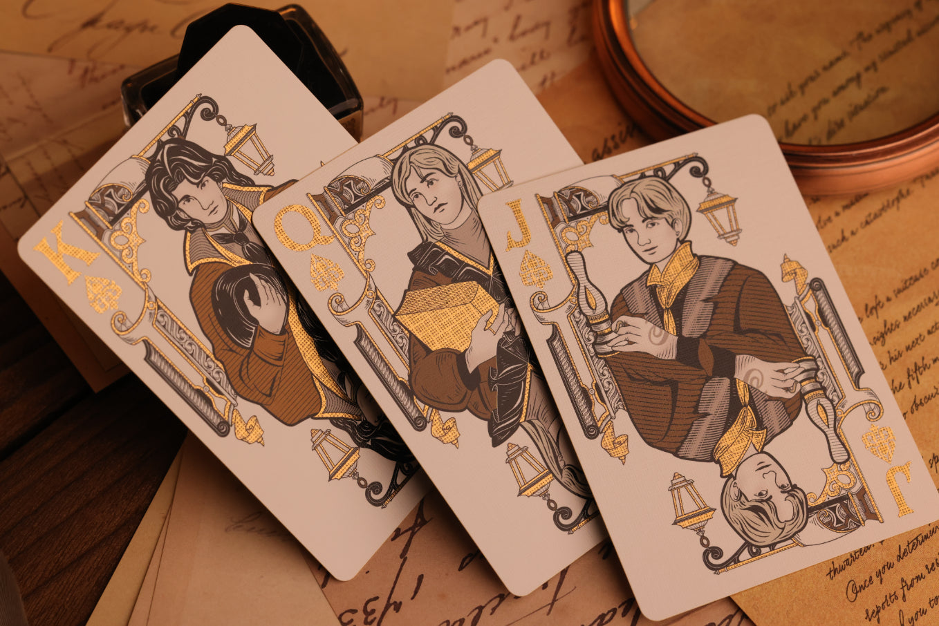 Castling Edition Court Cards (Spades)
