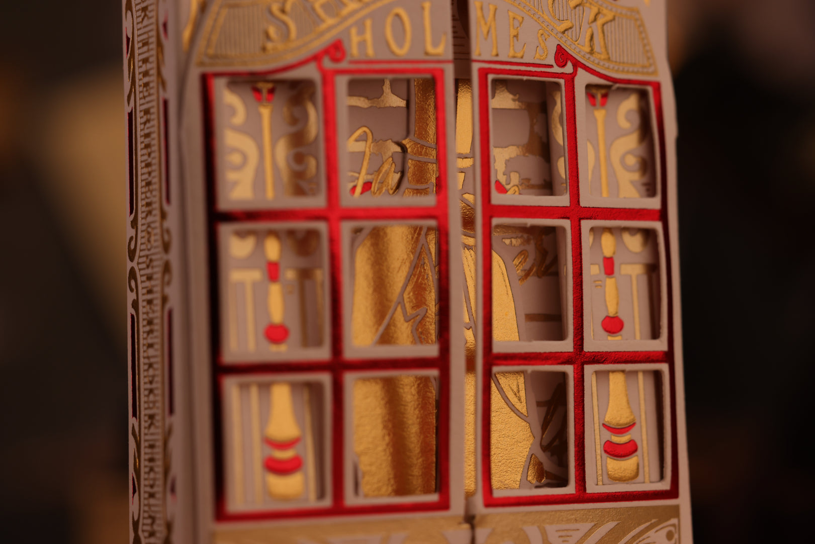 Castling Edition Tuck Box Close-Up