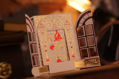 Castling Edition Vanishing Shadow Tuck Box (Opened)