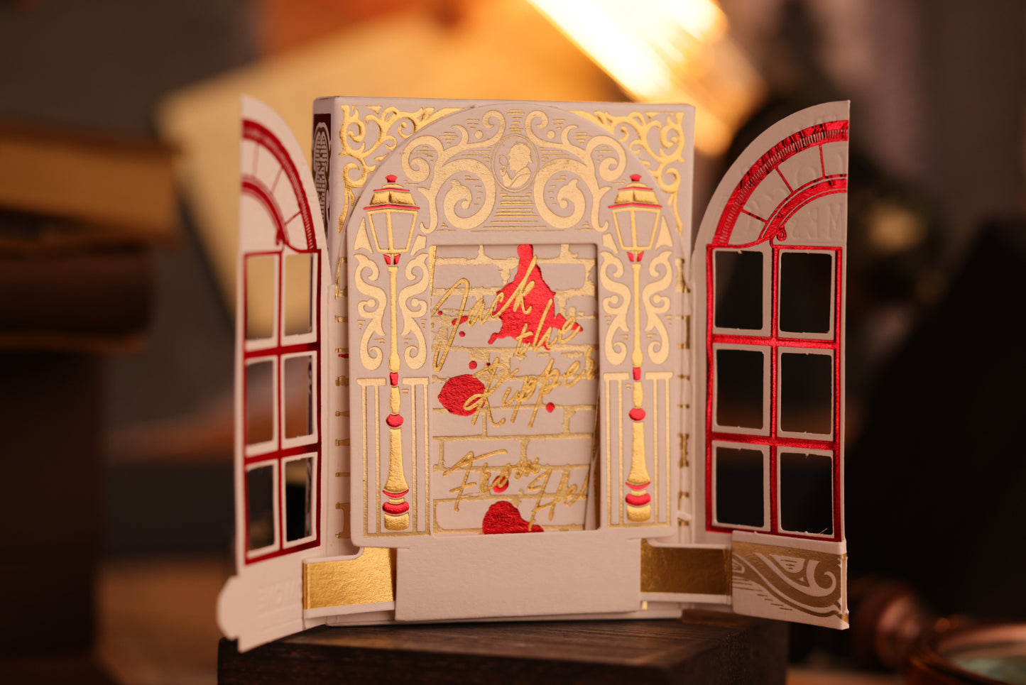 Castling Edition Vanishing Shadow Tuck Box (Opened)