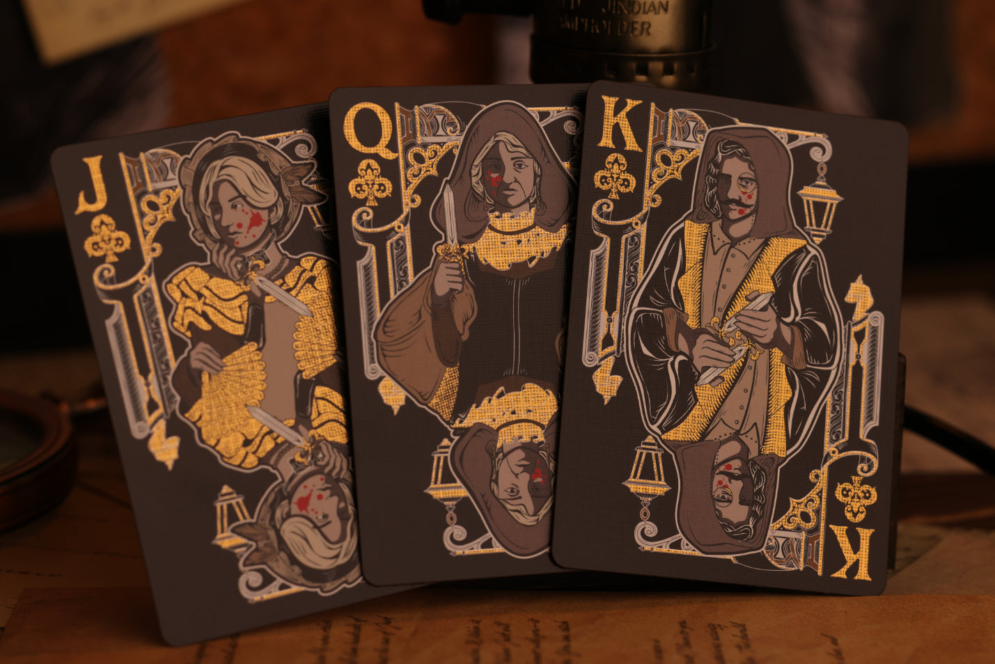 Checkmate Edition Court Cards(Clubs)