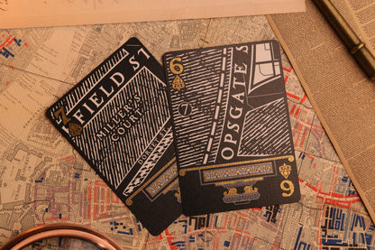 Checkmate Edition Number Cards (Spades)