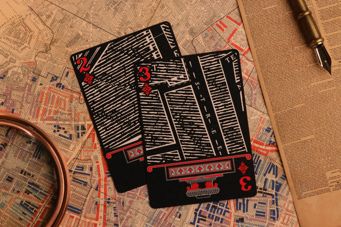 Checkmate Edition Number Cards (Diamonds)