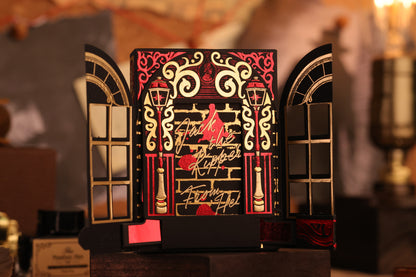 Checkmate Edition Vanishing Shadow Tuck Box Opened