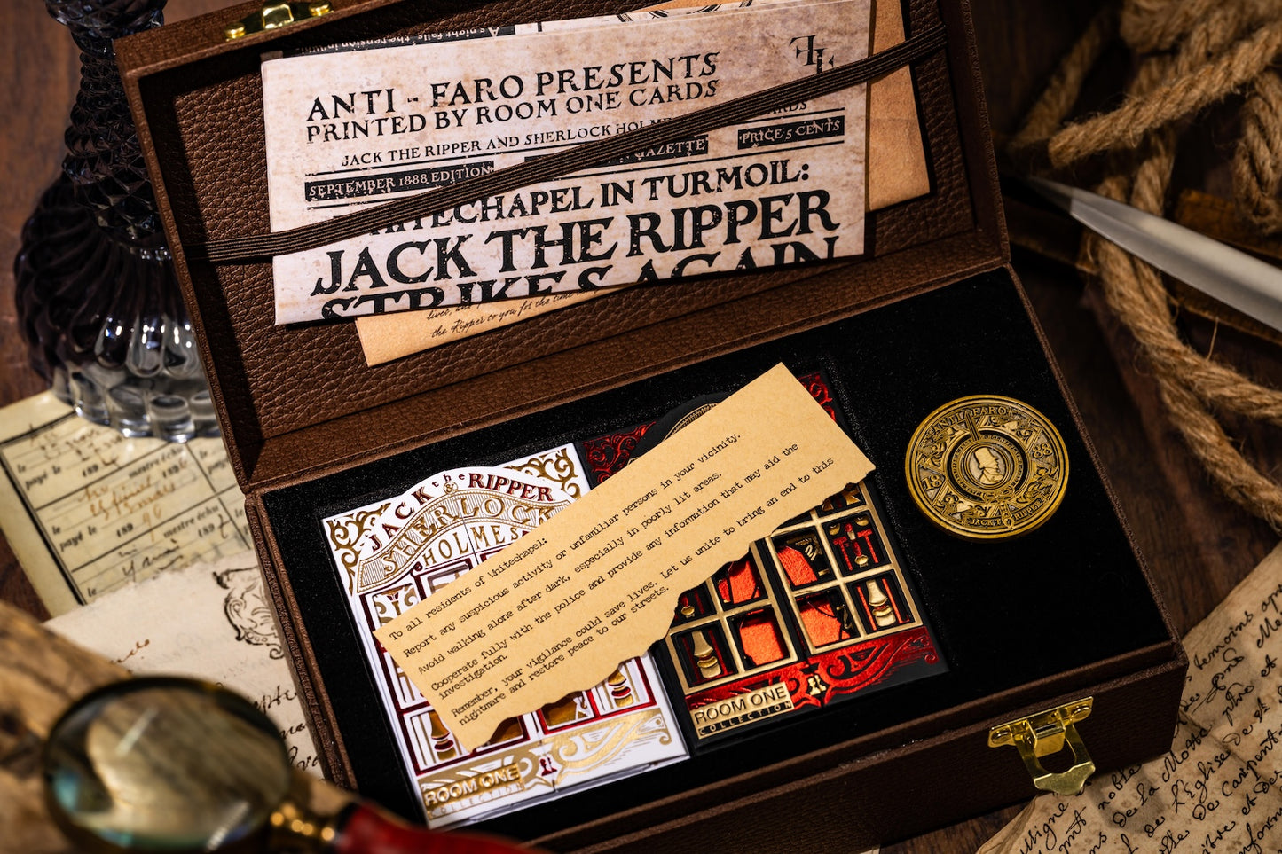 Collector's Box (Opened)