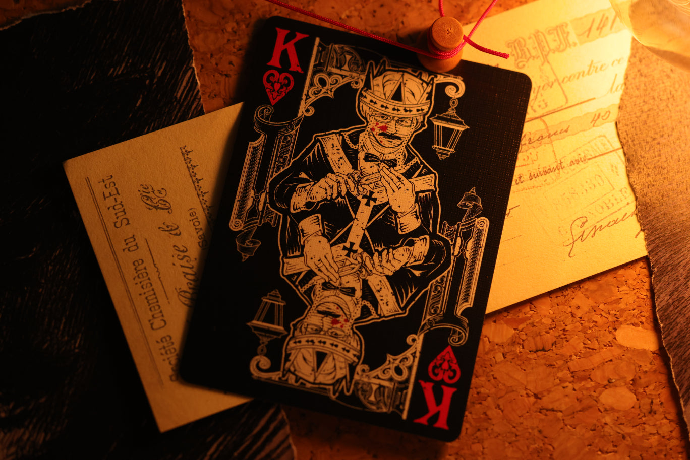 Stalemate Edition King (Hearts)