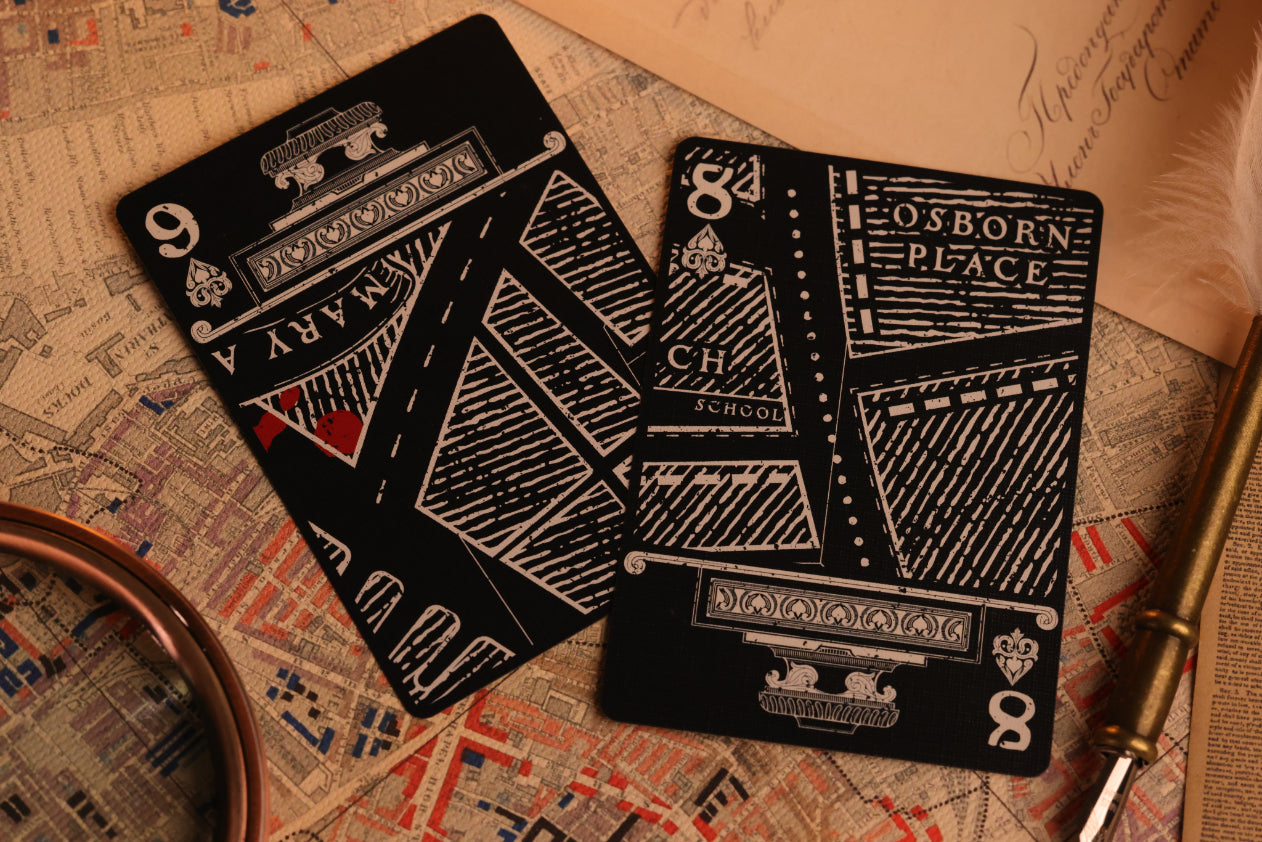 Stalemate Edition Number cards (Spades)