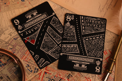 Stalemate Edition Number cards (Spades)