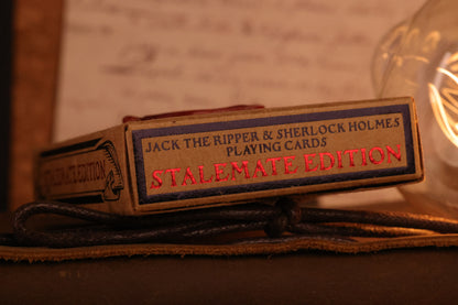 Stalemate Edition Tuck Box Foil Detailing