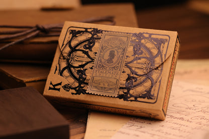 Jack the Ripper and Sherlock Holmes Stalemate Edition Tuck Box Rear