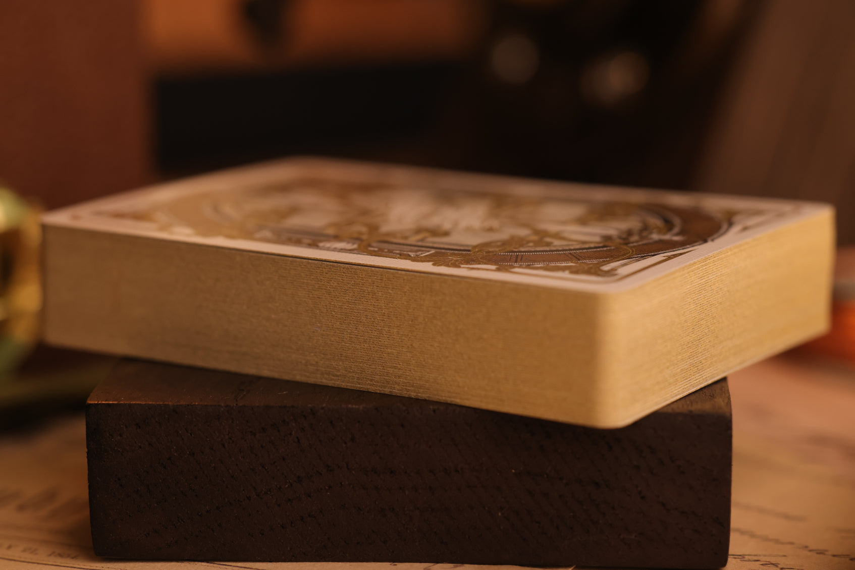 Jack the Ripper and Sherlock Holmes Castling Edition Card Edge Printing