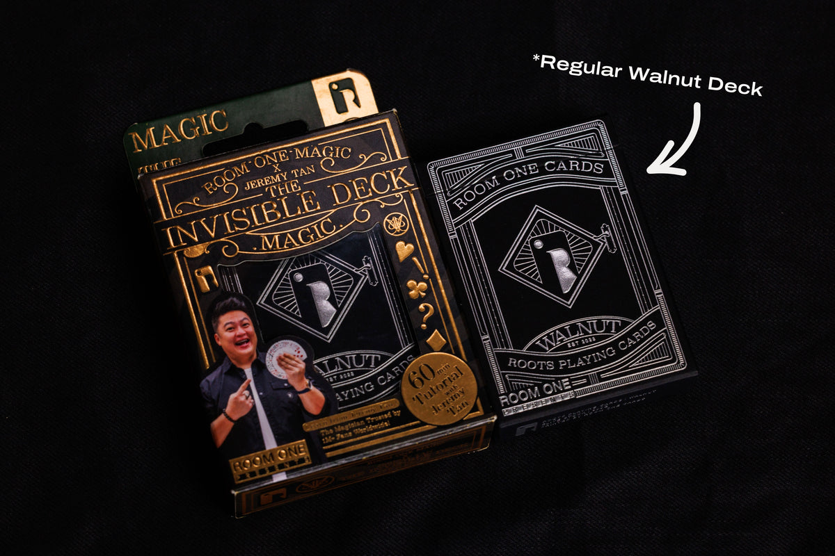 Room One Magic x Jeremy Tan - The Invisible Deck