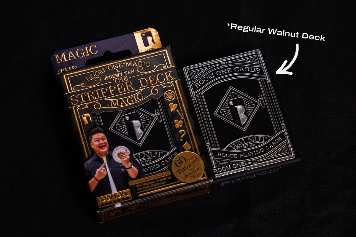 Room One Magic x Jeremy Tan - The Stripper Deck