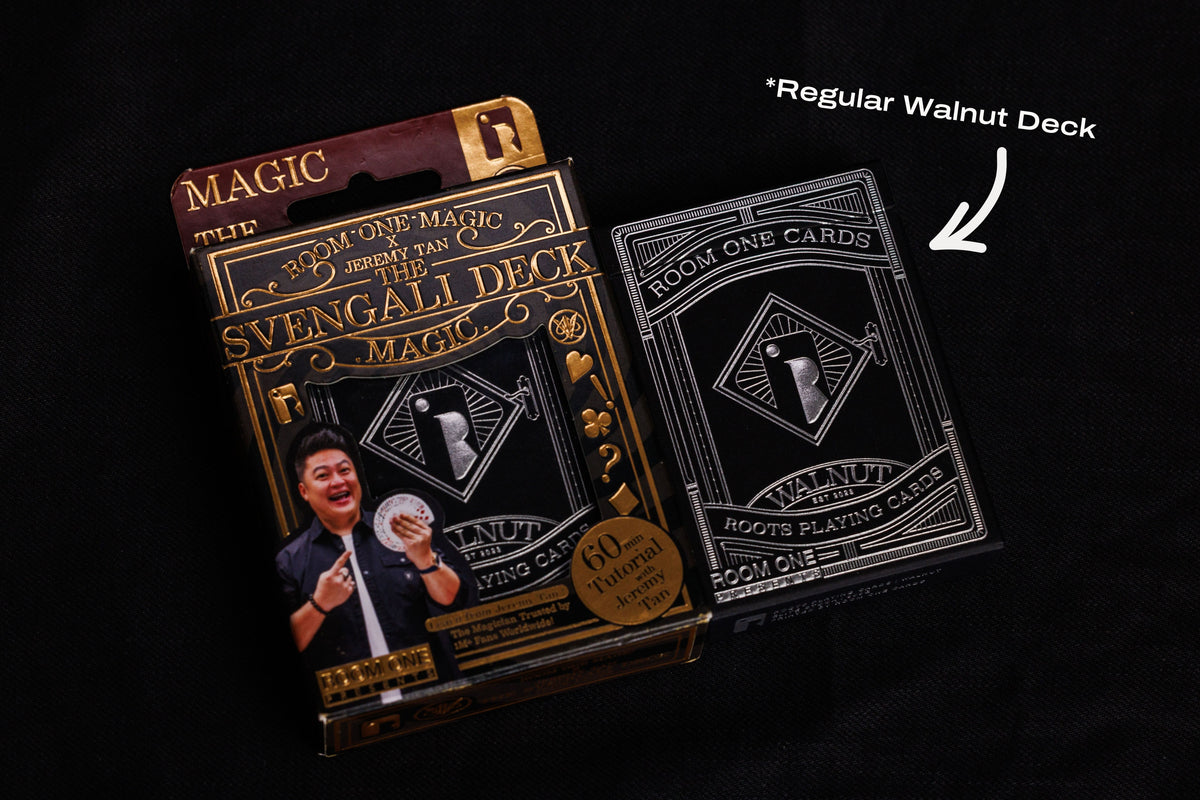 Room One Magic x Jeremy Tan - The Svengali Deck