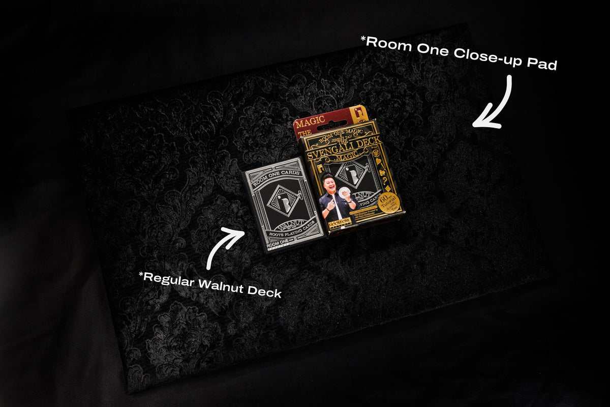 Room One Magic x Jeremy Tan - The Svengali Deck