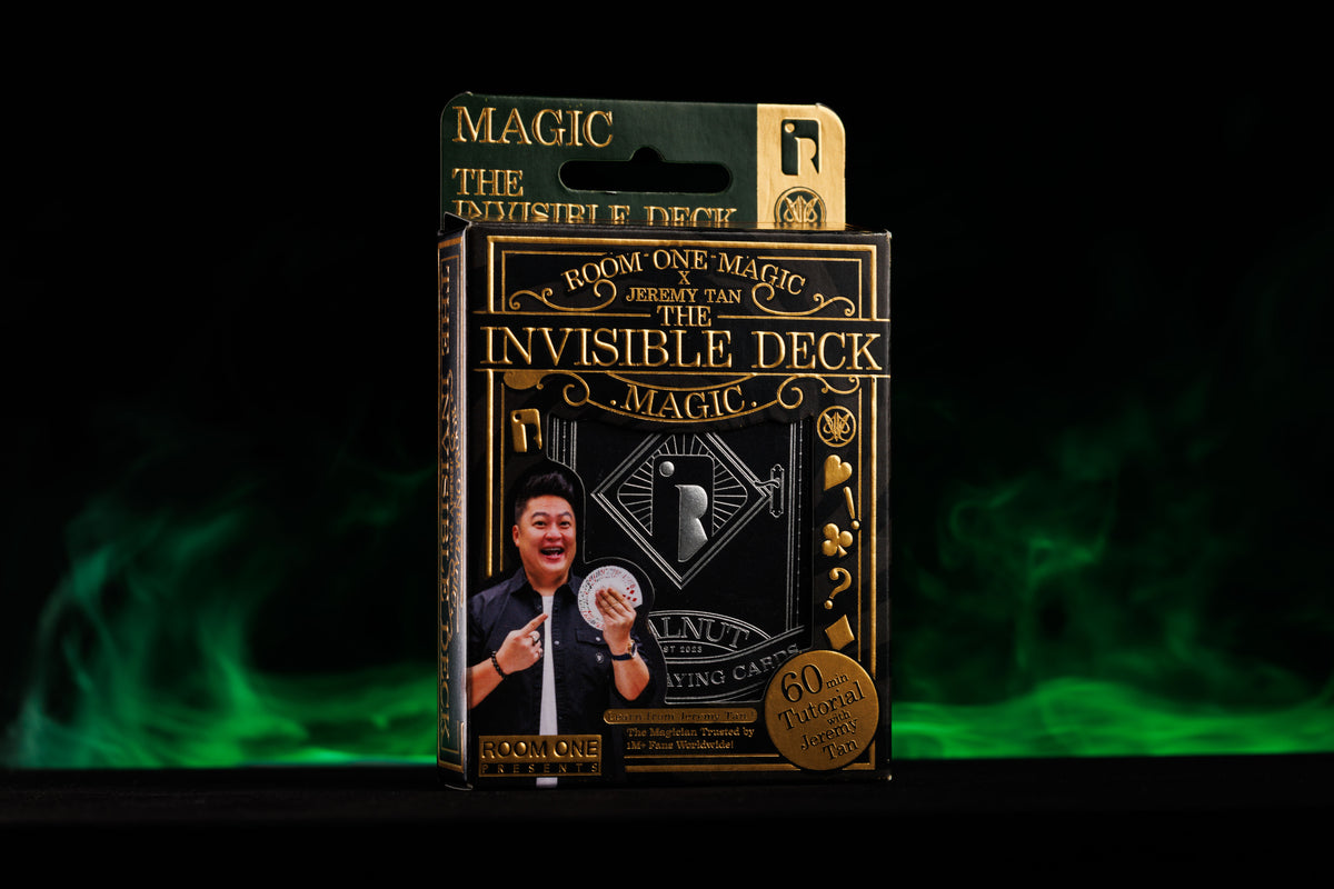 Room One Magic x Jeremy Tan - The Invisible Deck