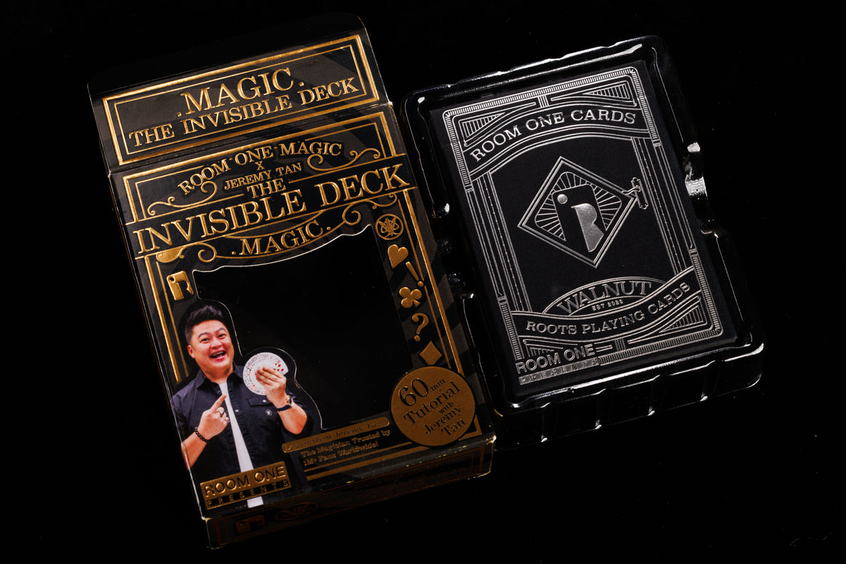 Room One Magic x Jeremy Tan - The Invisible Deck