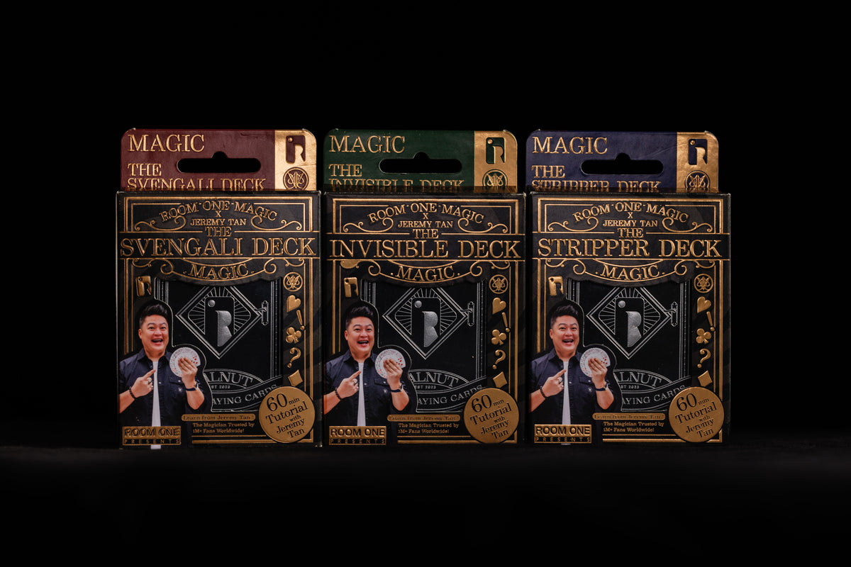 Room One Magic x Jeremy Tan - The Invisible Deck