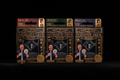Room One Magic x Jeremy Tan - The Invisible Deck