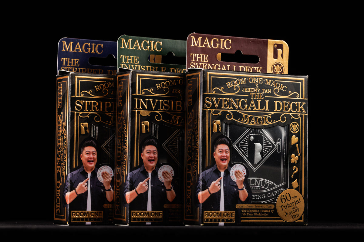 Room One Magic x Jeremy Tan - The Stripper Deck