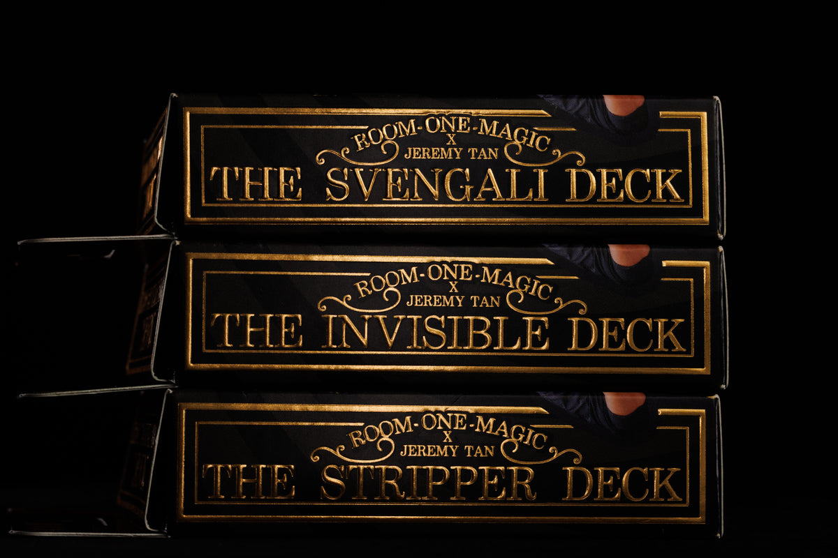Room One Magic x Jeremy Tan - The Svengali Deck