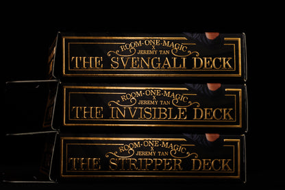 Room One Magic x Jeremy Tan - The Svengali Deck